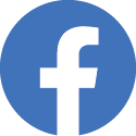blue F facebook logo