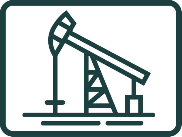 small icon of an oil rig